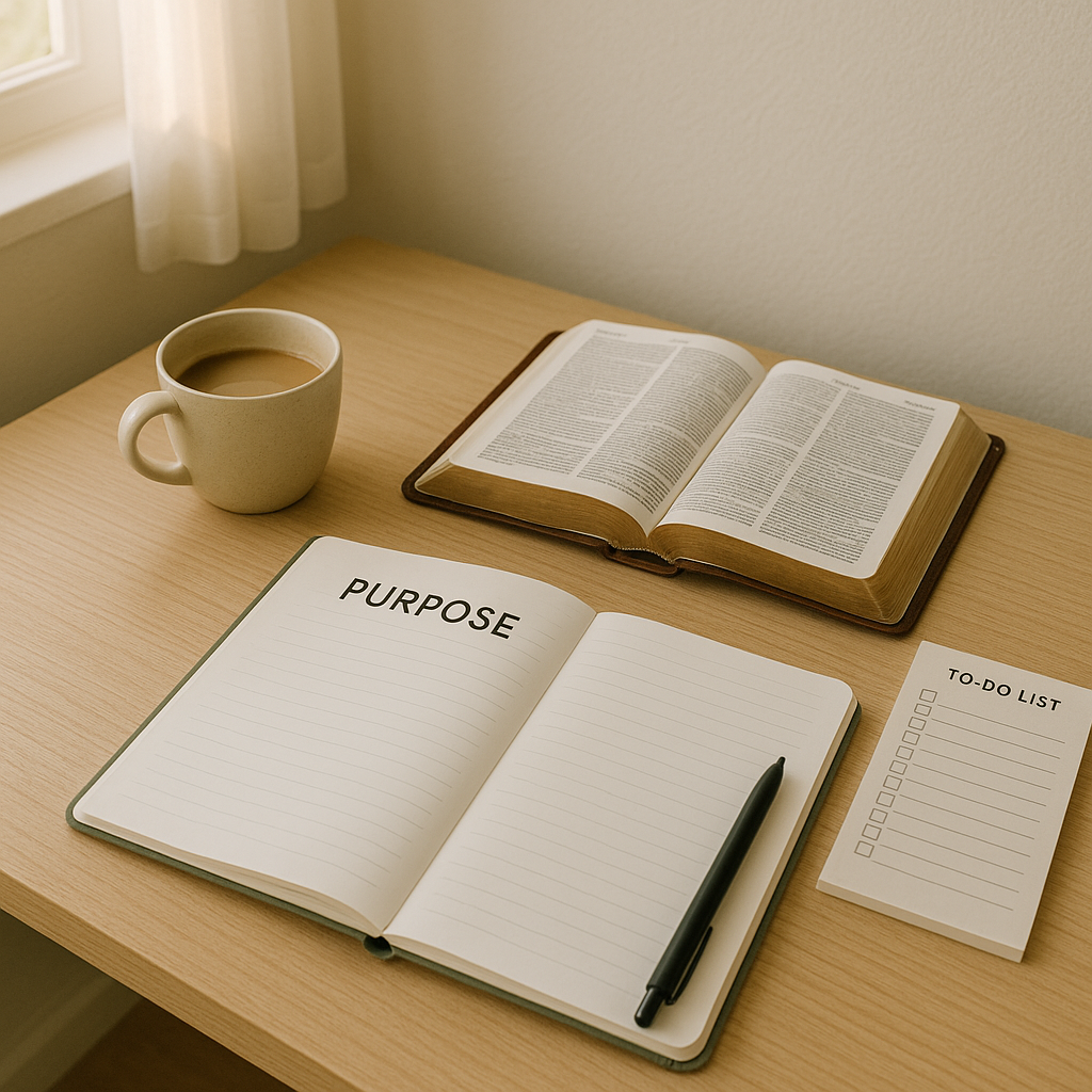 A Prayer for Motivation