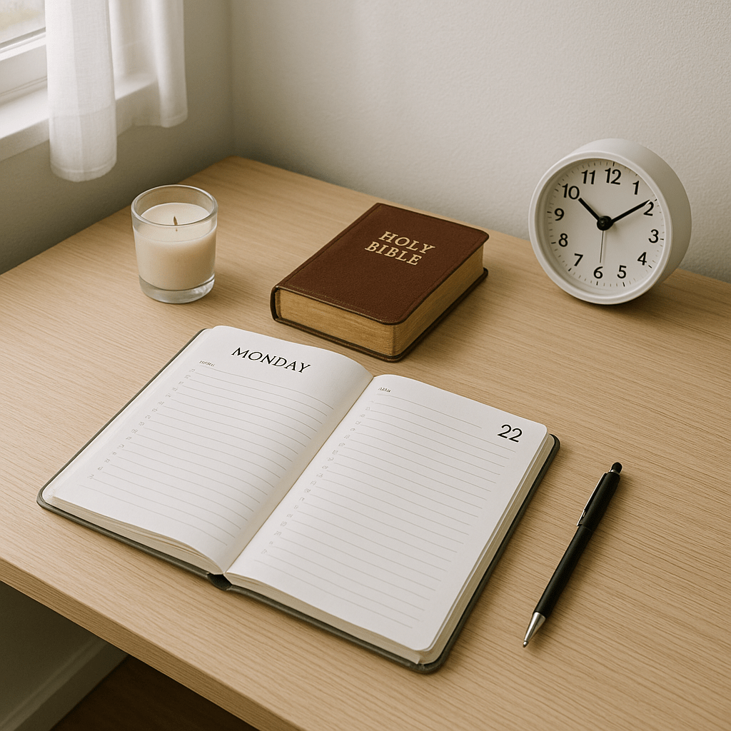 A Prayer for Spiritual Refreshment&nbsp;Midweek