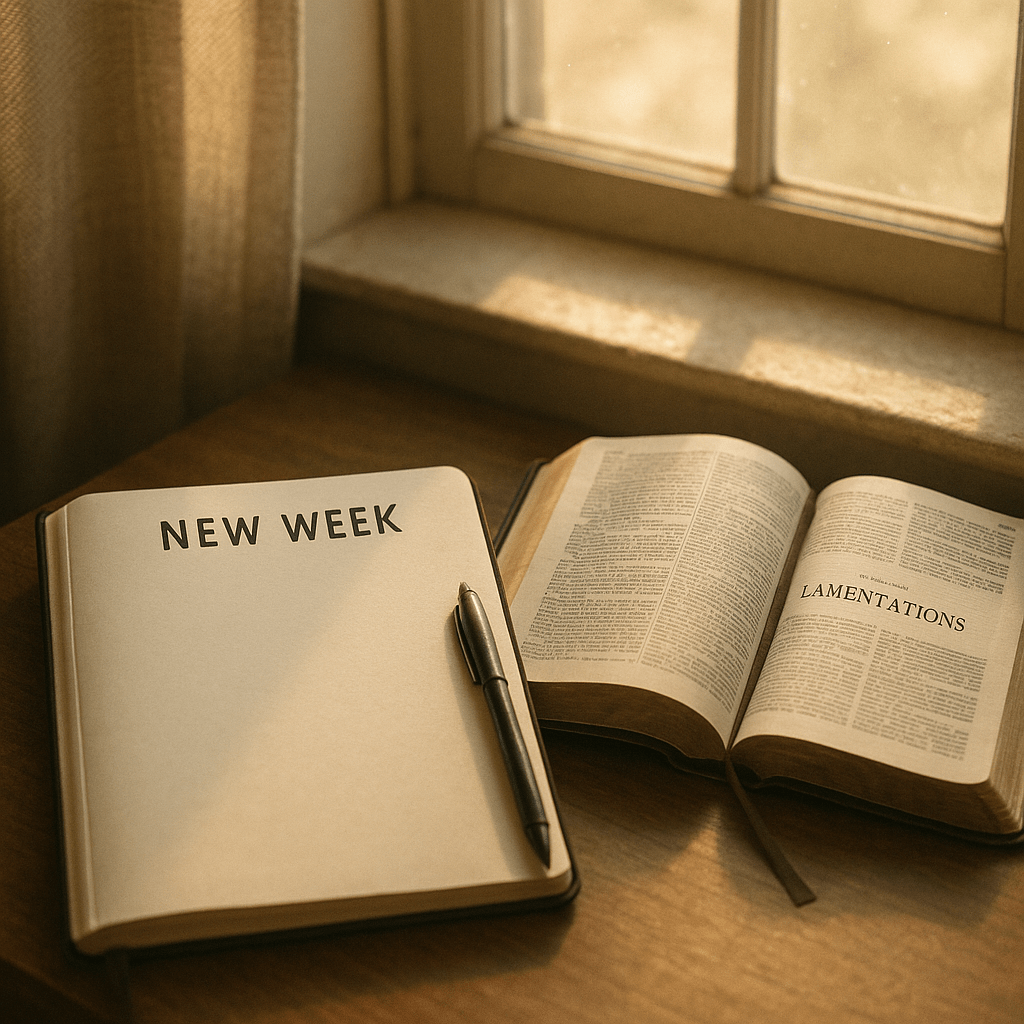 A Prayer of Praise for a New&nbsp;Week