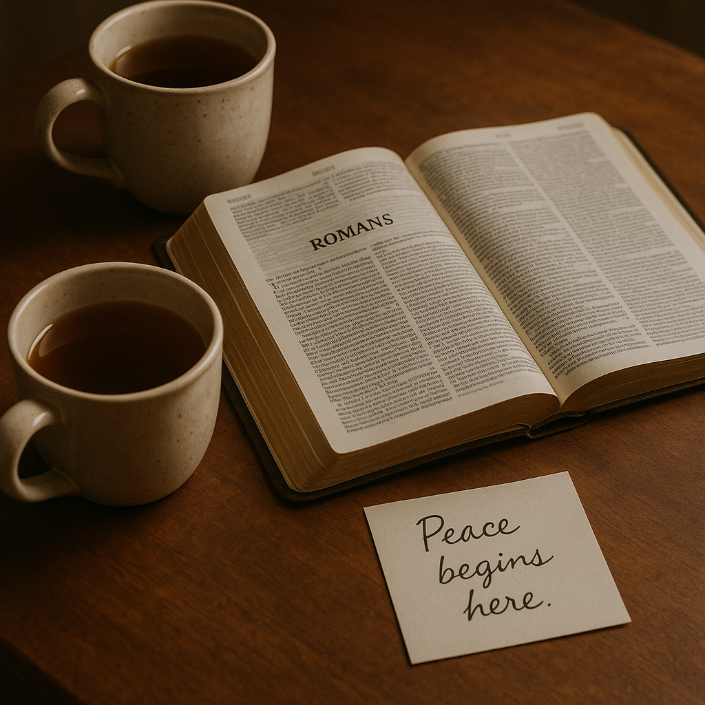 Prayer for peaceful relationships