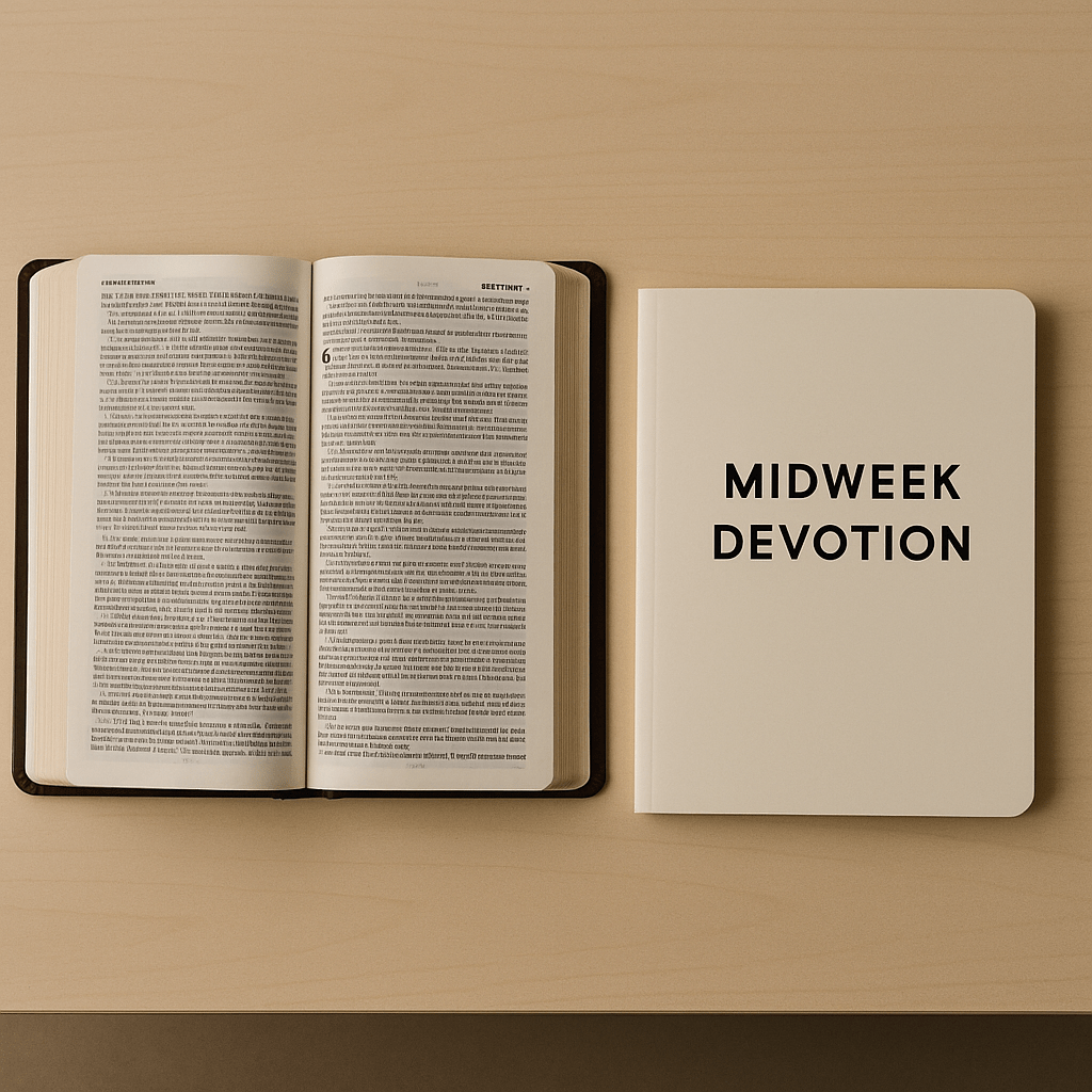 Wednesday devotional prayer